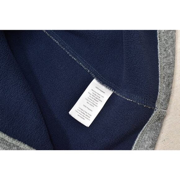 Vineyard Vines Men's XXL 1/4 Zip Pullover Gray Long Sleeve Sweater Polyester - Picture 8 of 8